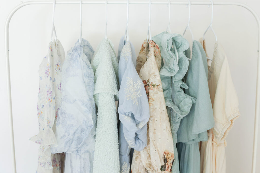 Learn what to wear for family photos including fabrics, styles, and colors to choose.